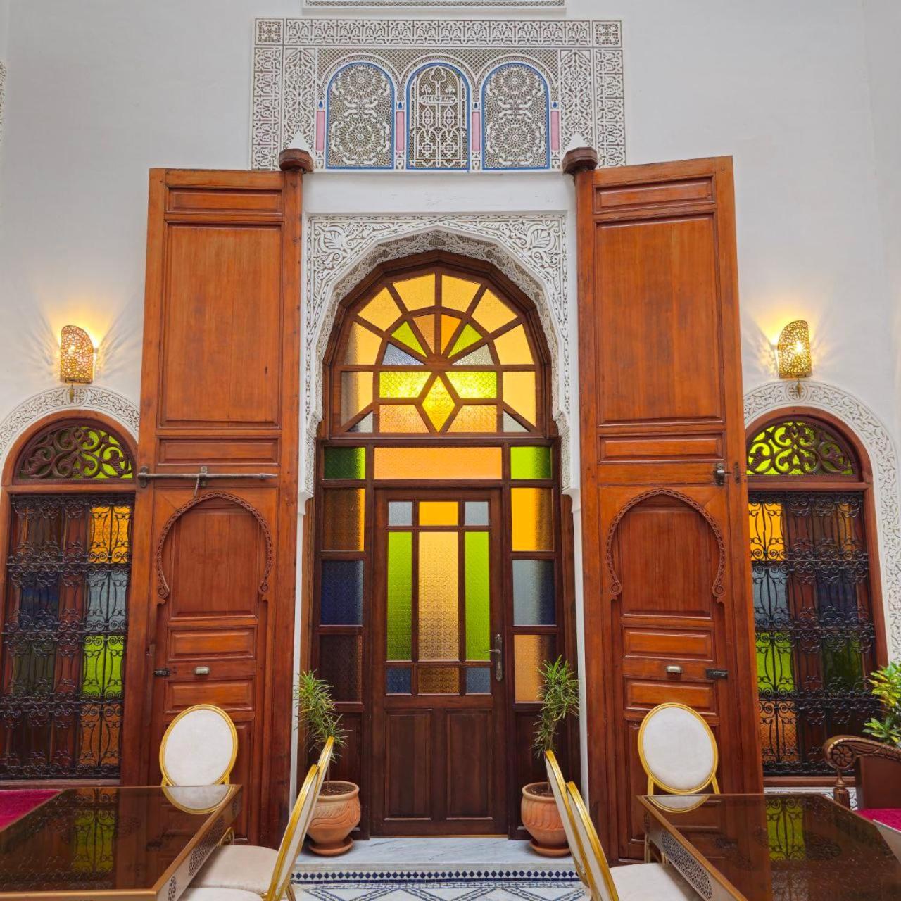 Riad Fes Miracle Экстерьер фото