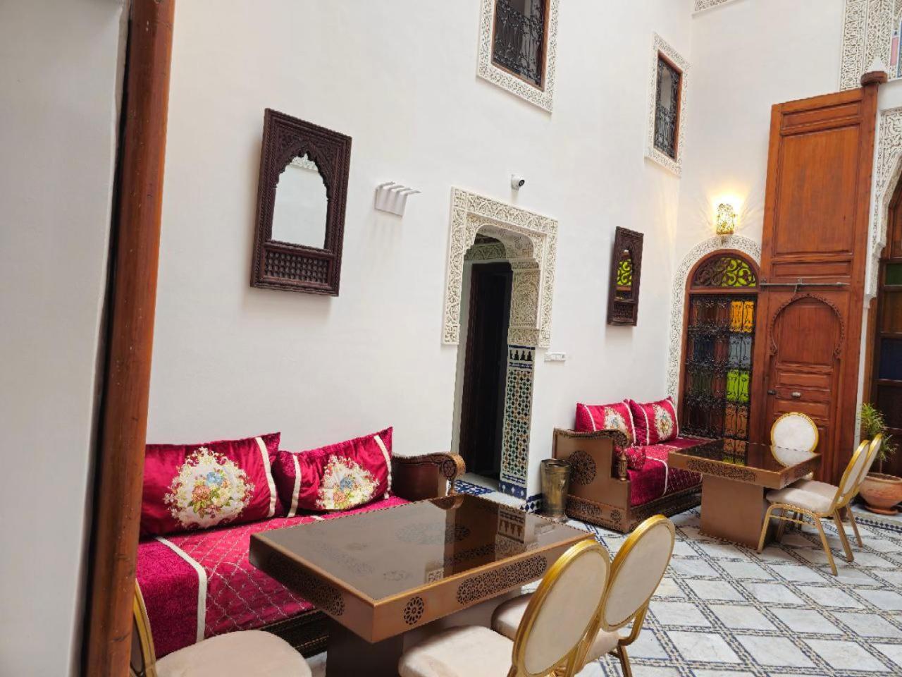 Riad Fes Miracle Экстерьер фото
