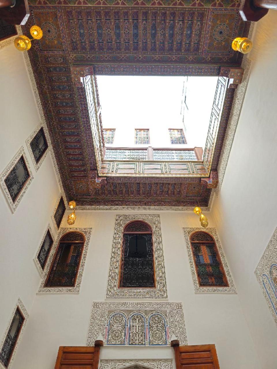 Riad Fes Miracle Экстерьер фото