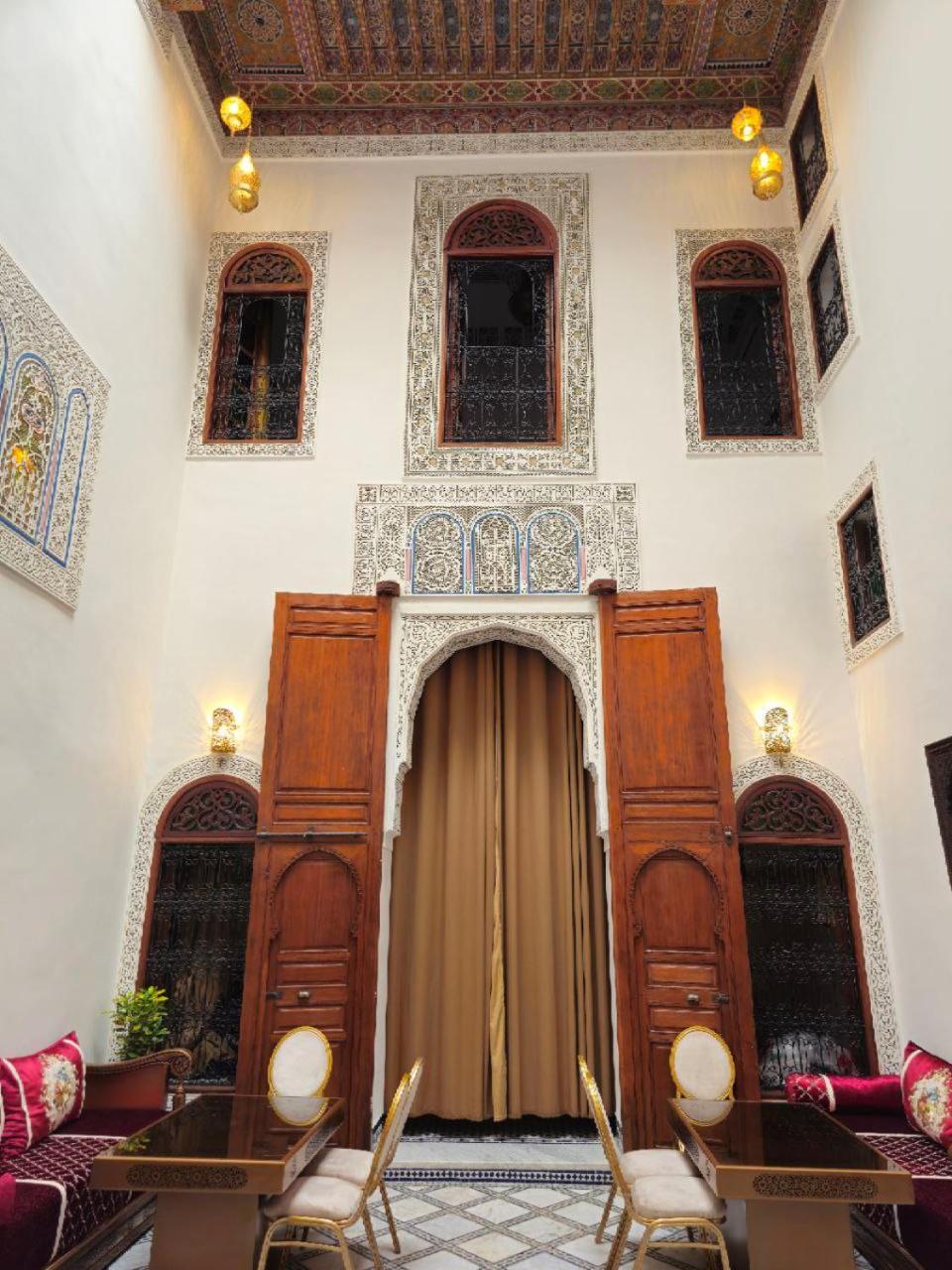 Riad Fes Miracle Экстерьер фото