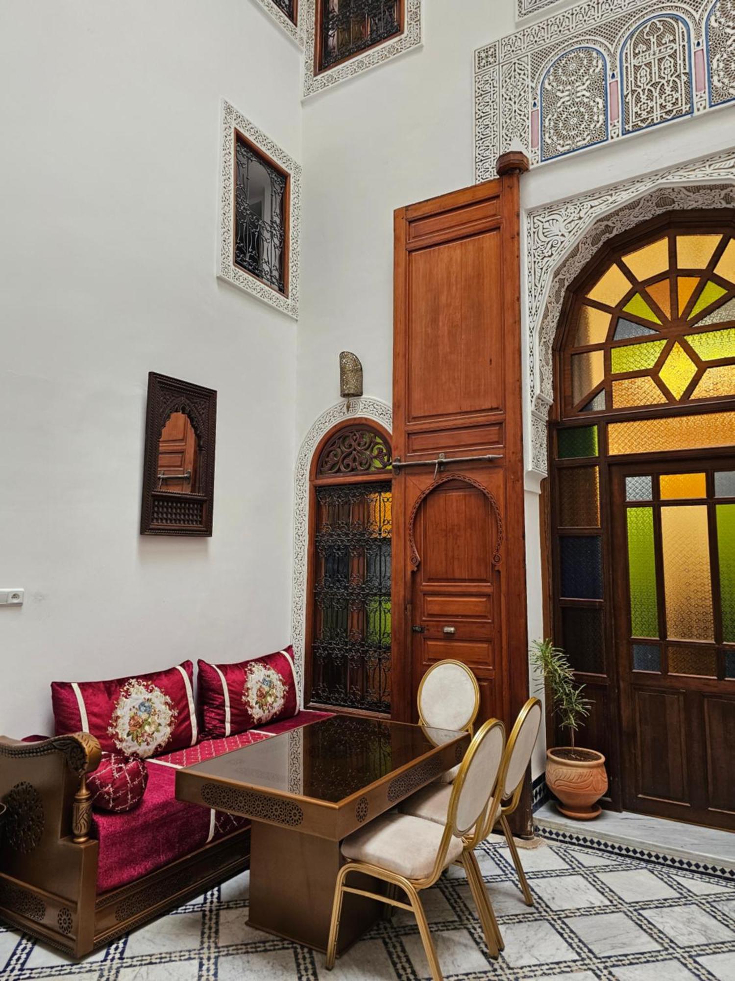 Riad Fes Miracle Экстерьер фото