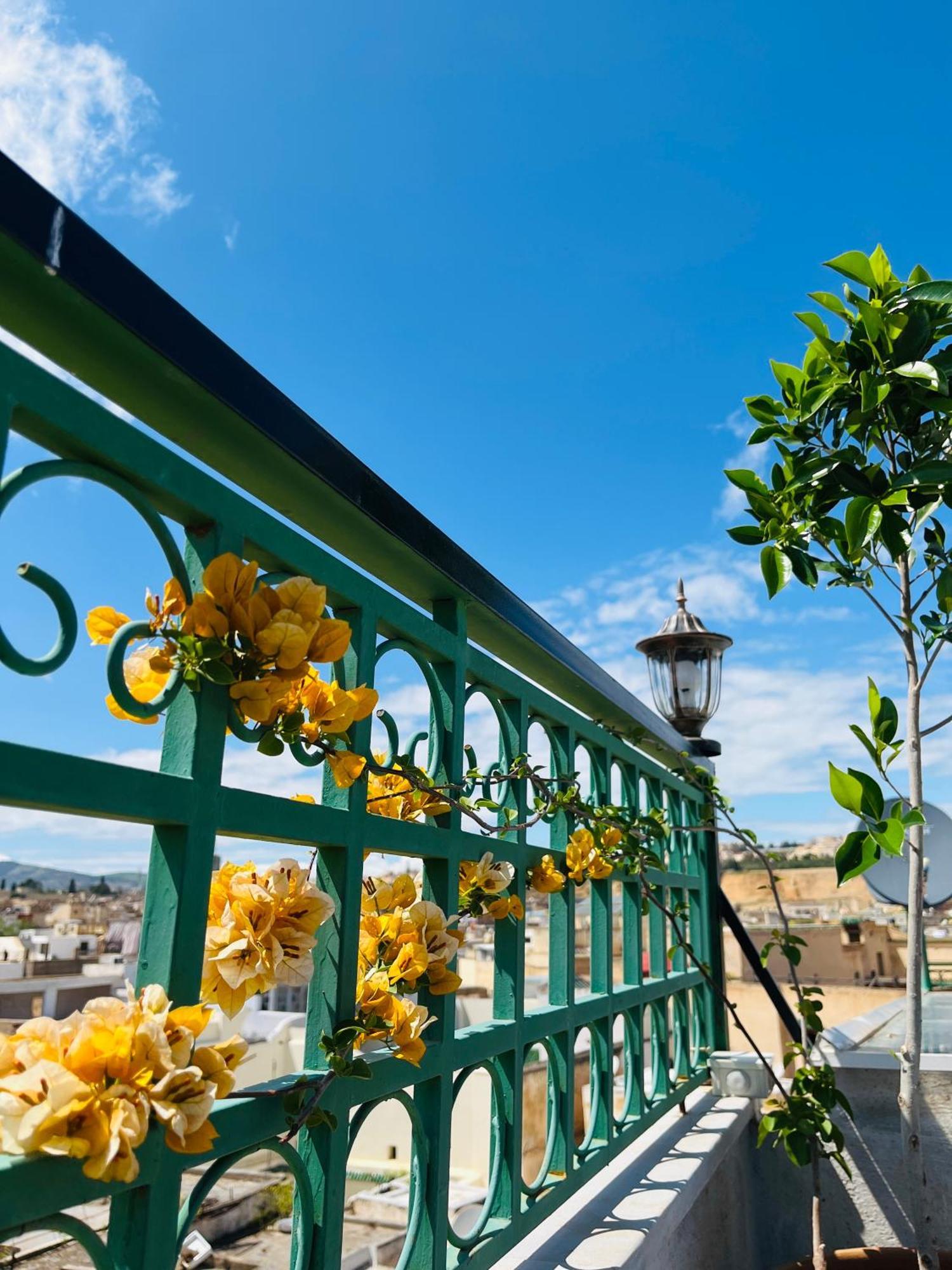 Riad Fes Miracle Экстерьер фото