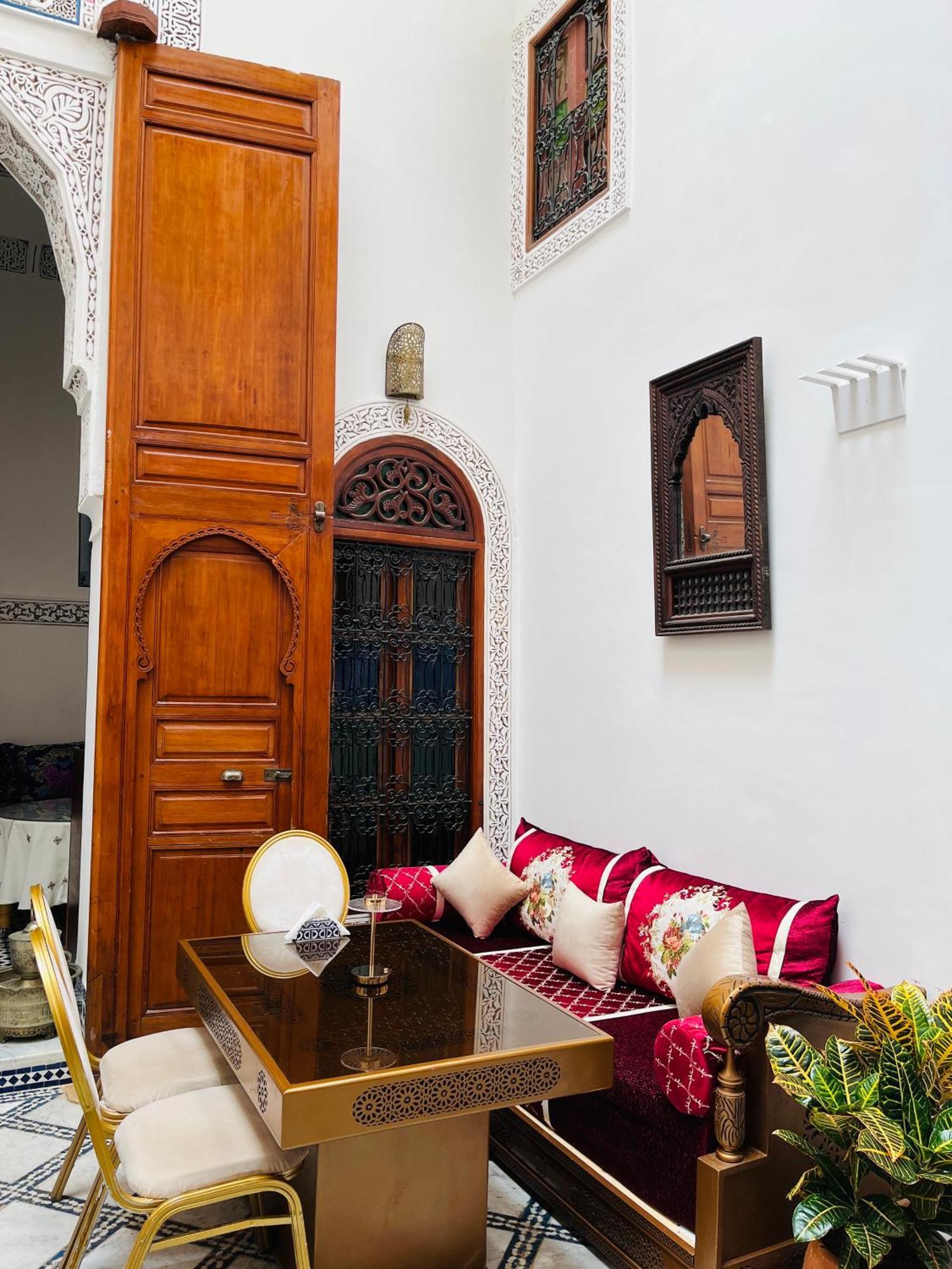 Riad Fes Miracle Экстерьер фото
