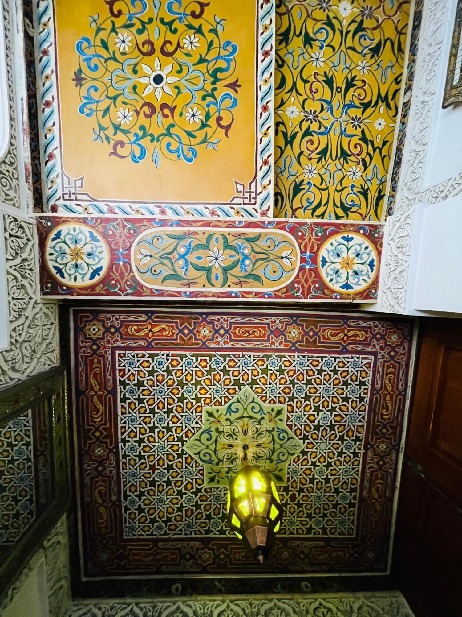 Riad Fes Miracle Экстерьер фото
