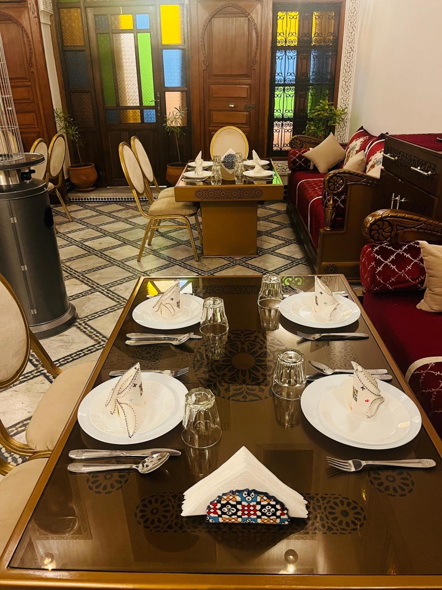 Riad Fes Miracle Экстерьер фото